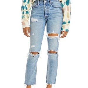 GRLFRND Karolina High Rise Skinny Jeans
